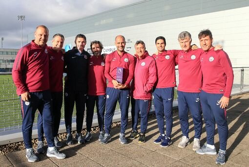 Pep manager of the month