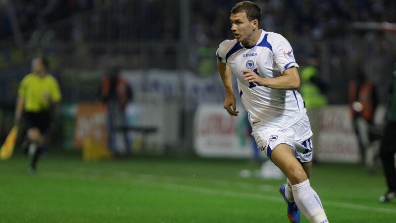Dzeko Bosnia