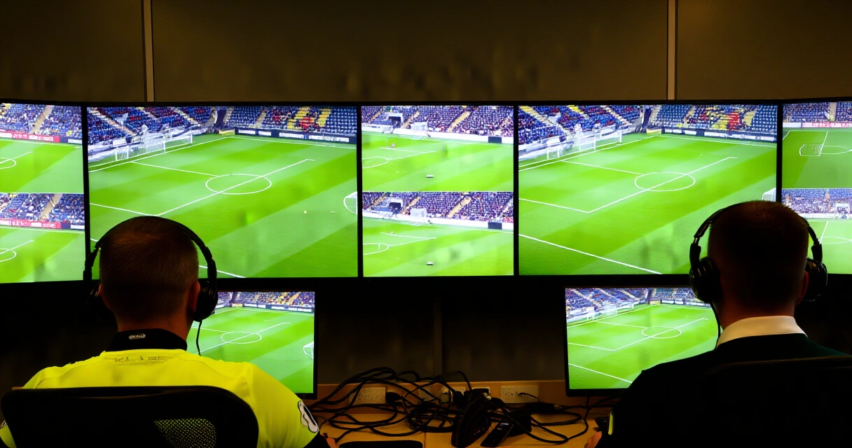 Как работает VAR в футболе: протокол, регламент и споры вокруг видеоповторов